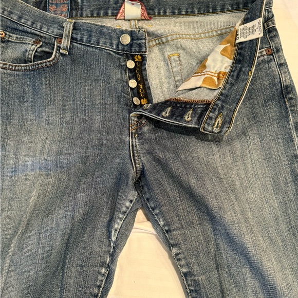 Lucky Jeans size 14. Inseam 32 - Picture 7 of 15